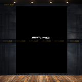 AMG Logo Premium Wall Art