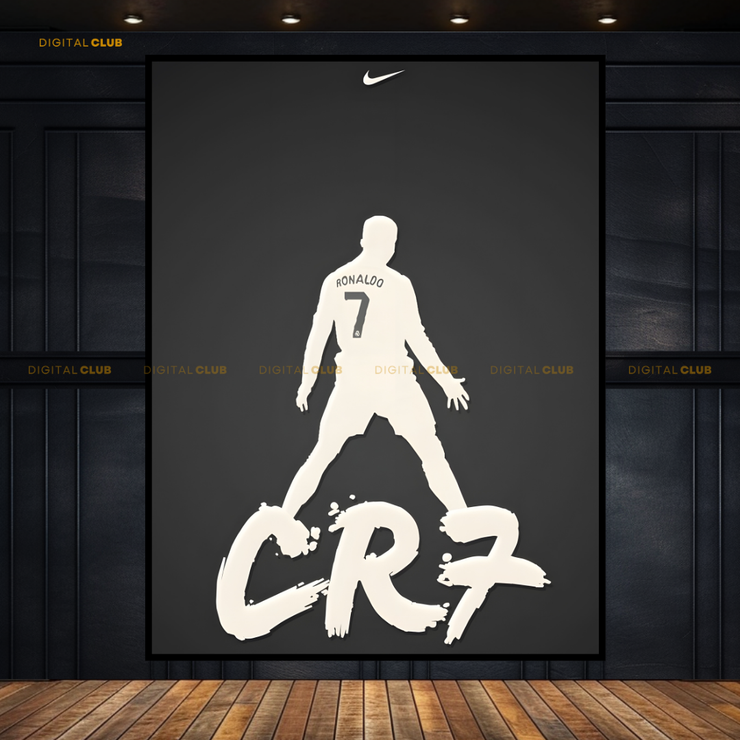 CR7 - NIKE Premium Wall Art