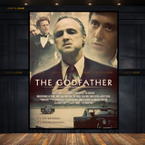The Godfather Its Not Personal Movie Premium Wall Art
