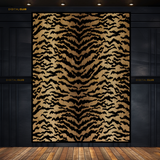 Tiger Pattern - Artwork - Premium Wall Art