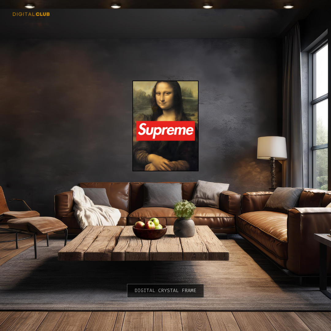 Mona Lisa Supreme Premium Wall Art