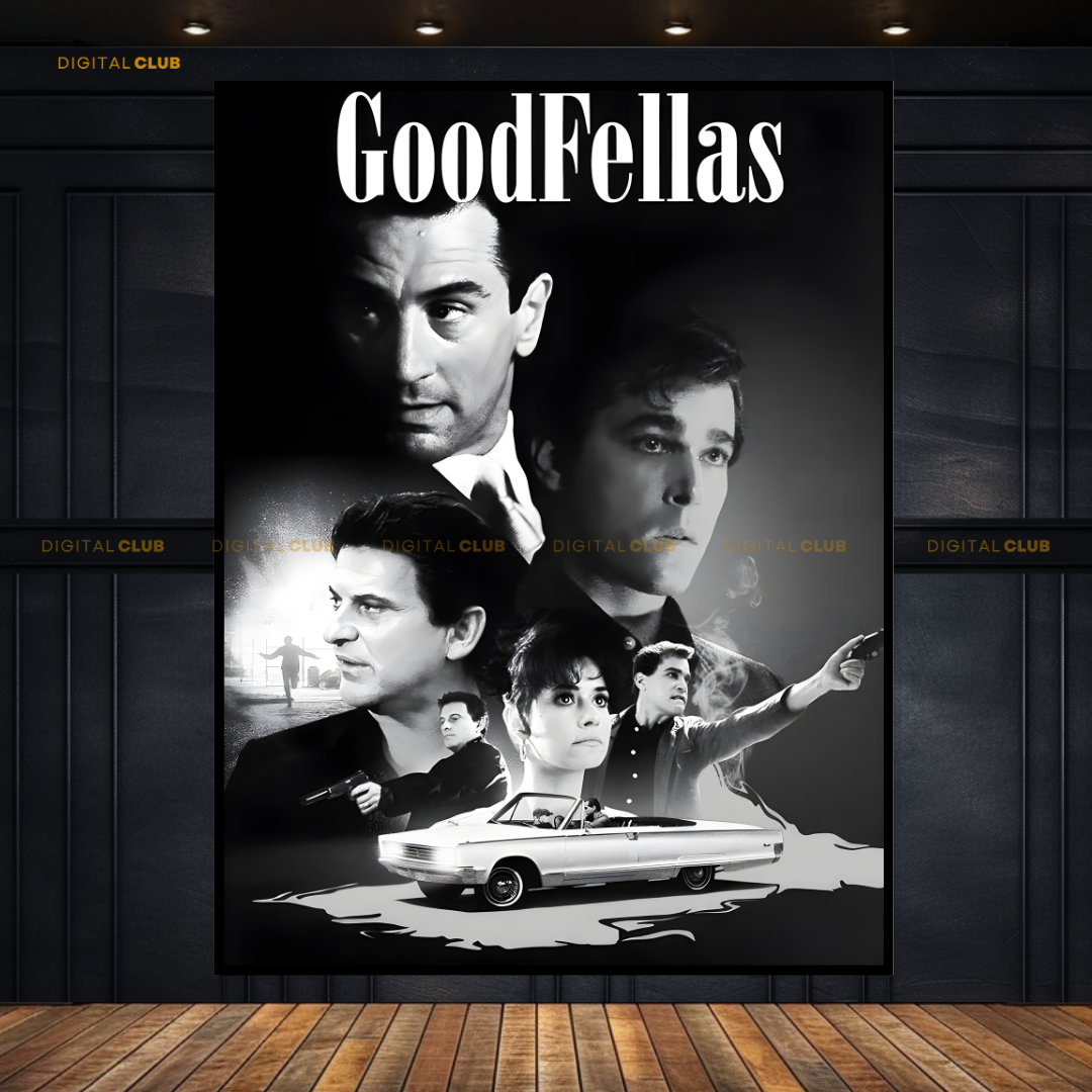 Goodfellas Movie Poster Premium Wall Art