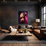 Ariana Grande Singer Premium Wall Art