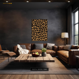 Leopard Skin - Artwork - Premium Wall Art
