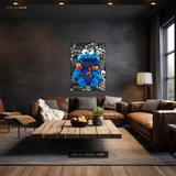 Cookie Monster - Artwork - Premium Wall Art