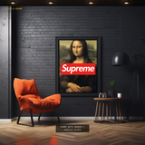 Mona Lisa Supreme Premium Wall Art