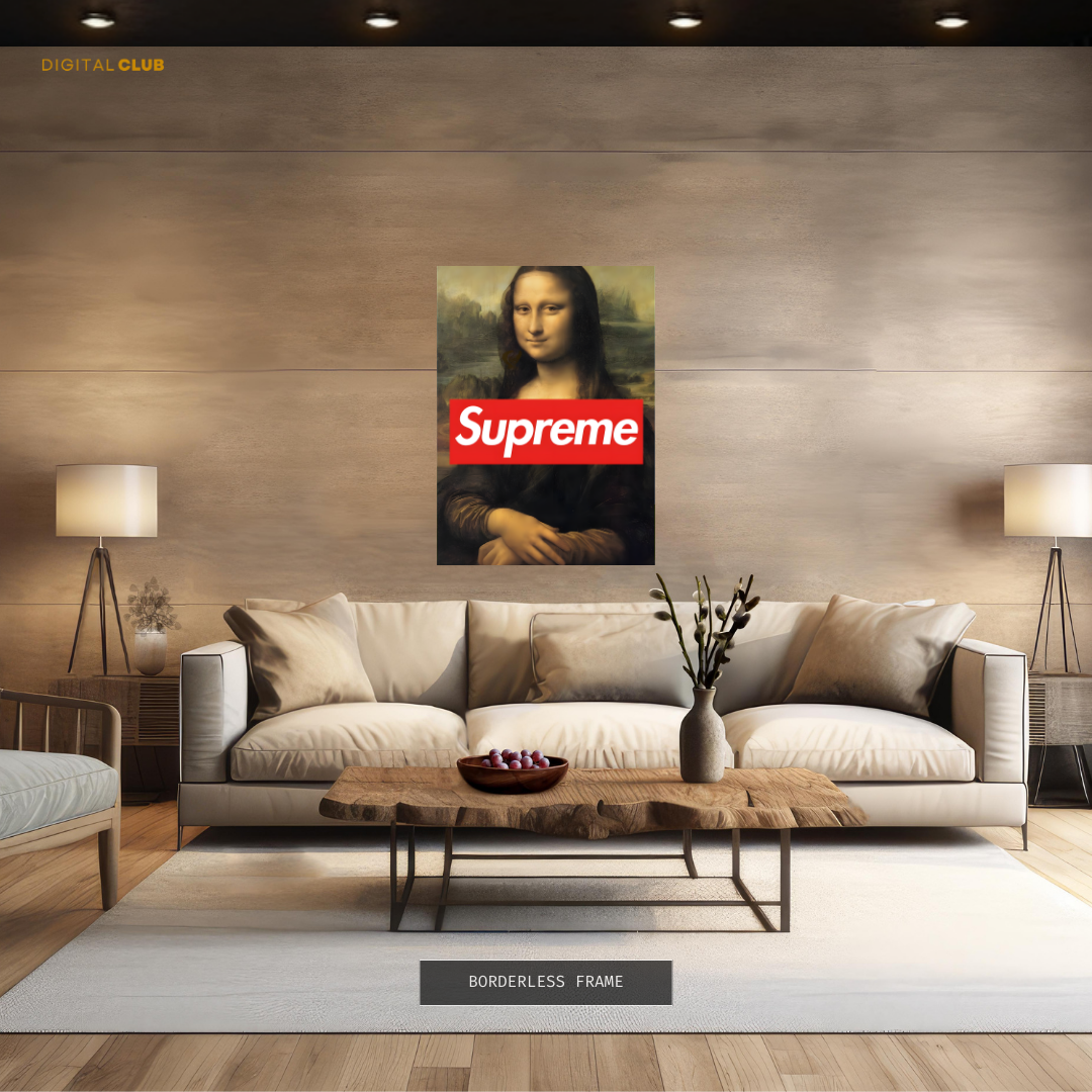 Mona Lisa Supreme Premium Wall Art