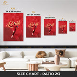Cristiano Ronaldo 8 - Football - Premium Wall Art