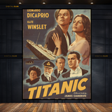 Titanic Movie Premium Wall Art