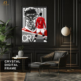 Cristiano Ronaldo 9 - Football - Premium Wall Art
