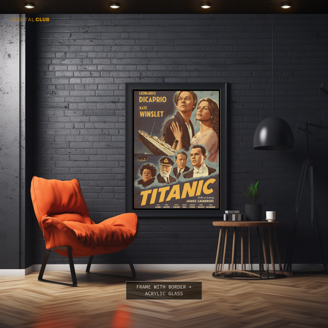 Titanic Movie Premium Wall Art