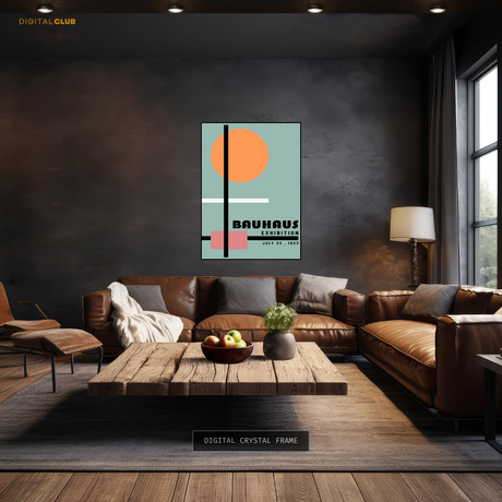 Bauhaus - Artwork 5 - Premium Wall Art