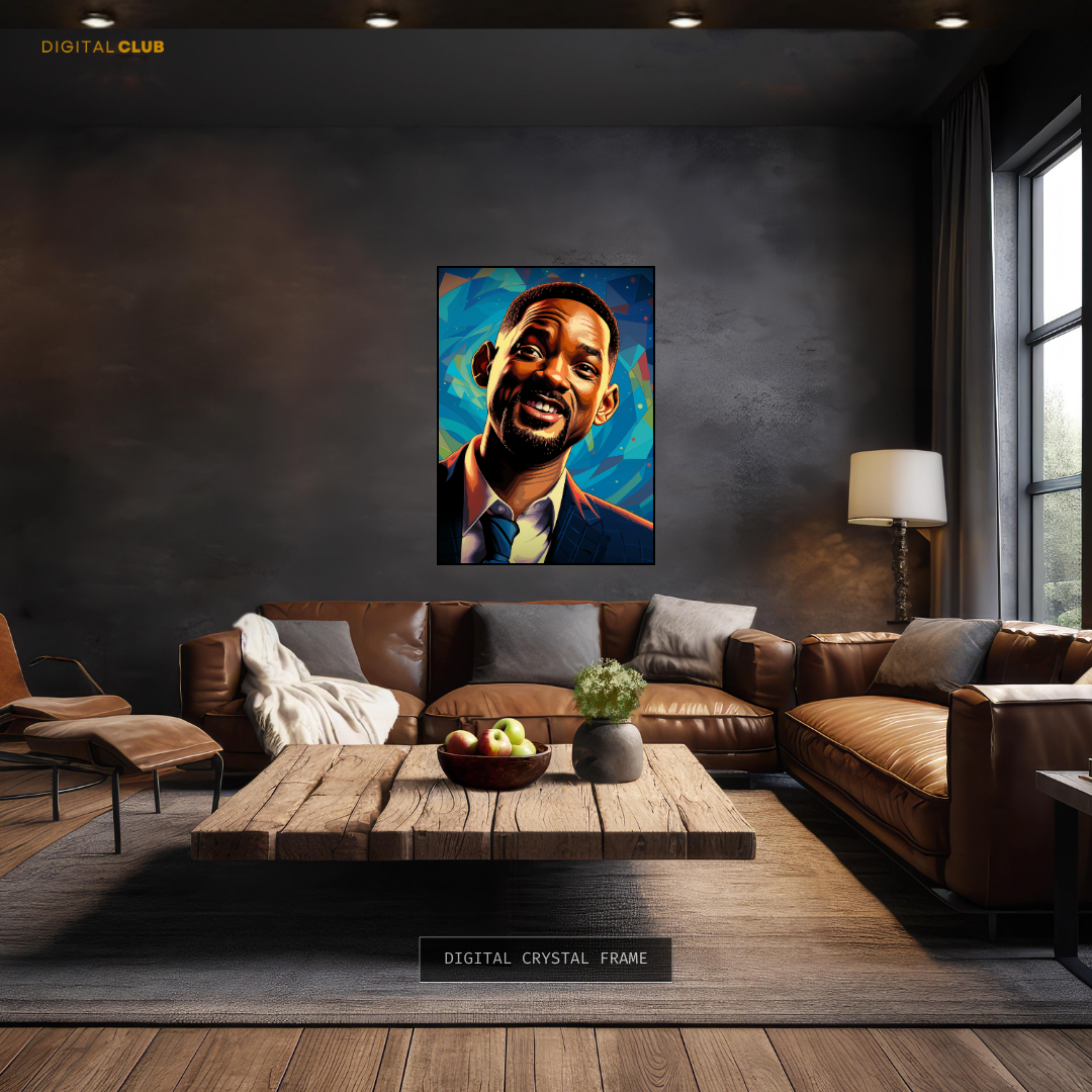 Will Smith Actor Premium Wall Art