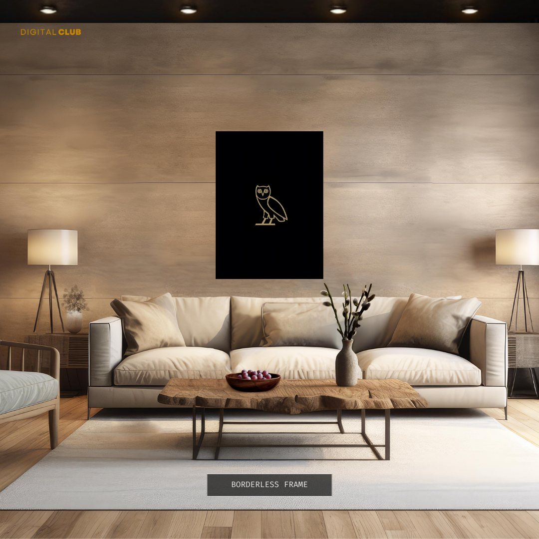 OVO Drake Logo Premium Wall Art