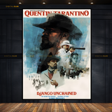 Django Unchained Movie Premium Wall Art