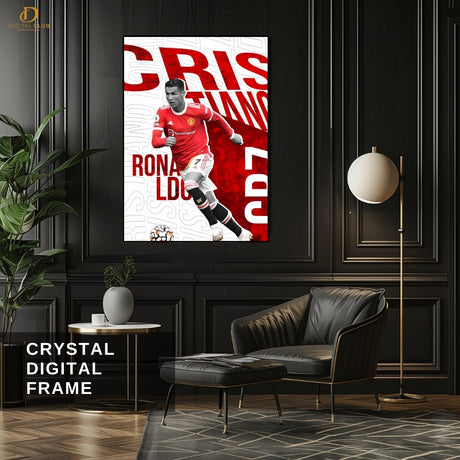 Cristiano Ronaldo 11 - Football - Premium Wall Art