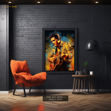 Elvis Presley Music Artist Premium Wall Art