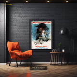 Django Unchained Movie Premium Wall Art