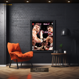 Canelo x GGG Boxing Premium Wall Art