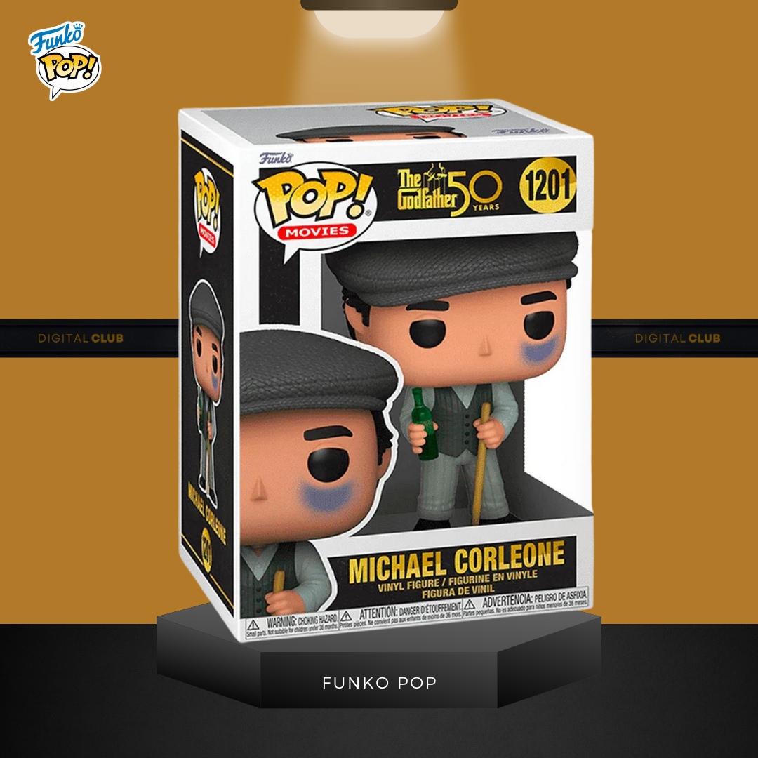 Michael Corleone No 1201  - Funko Pop Figurine