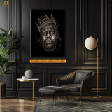 BIggie - Sketch Artwork - Premium Wall Art