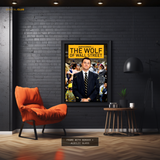 The Wolf of Wall Streets Movie Premium Wall Art