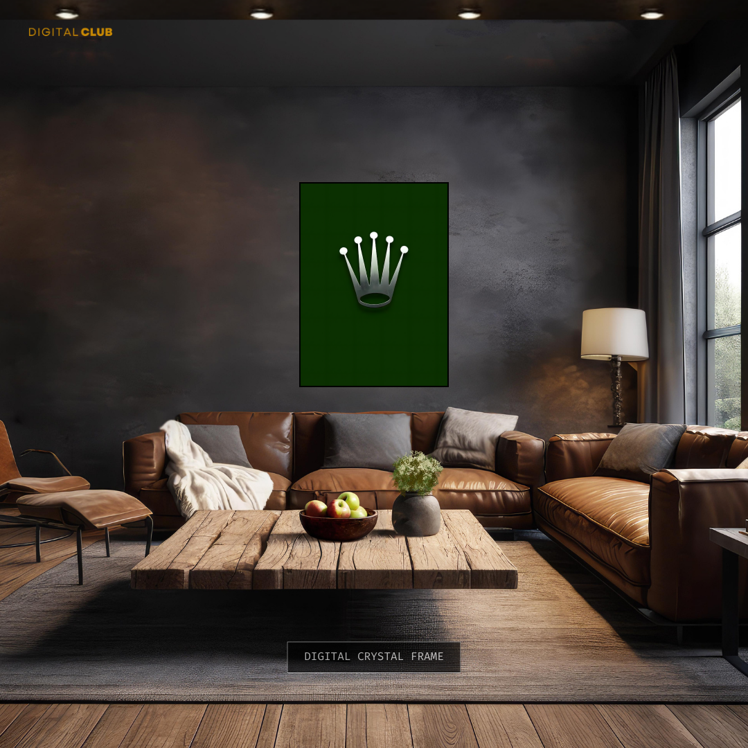 Rolex Logo Premium Wall Art