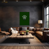 Rolex Logo Premium Wall Art