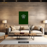 Rolex Logo Premium Wall Art