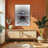 Cristiano Ronaldo 13 - Football - Premium Wall Art