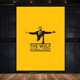 The Wolf of Wall Street Movie Premium Wall Art