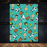 Snoopy - Artwork 2 - Premium Wall Art