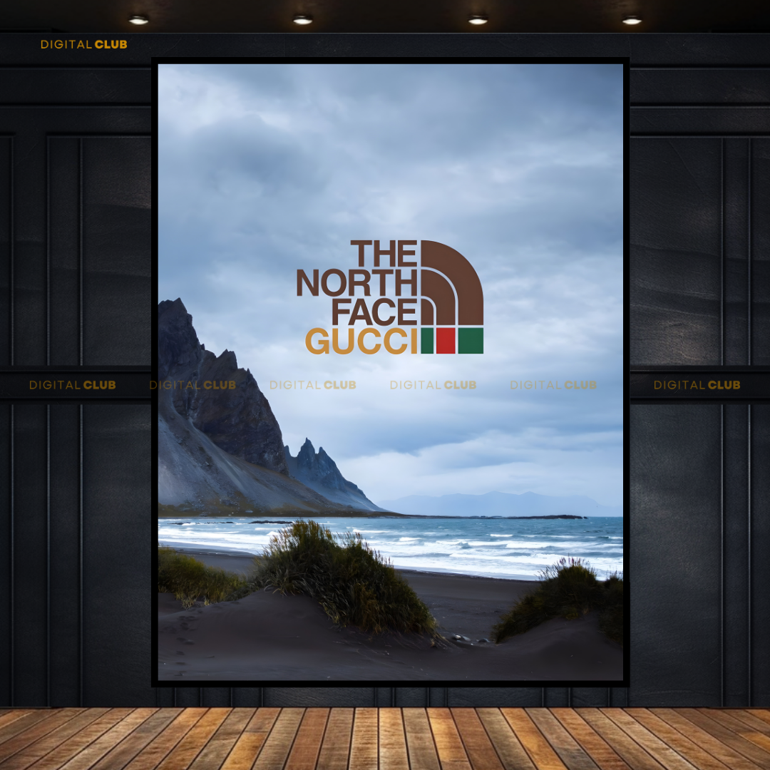 Gucci x North Face Premium Wall Art