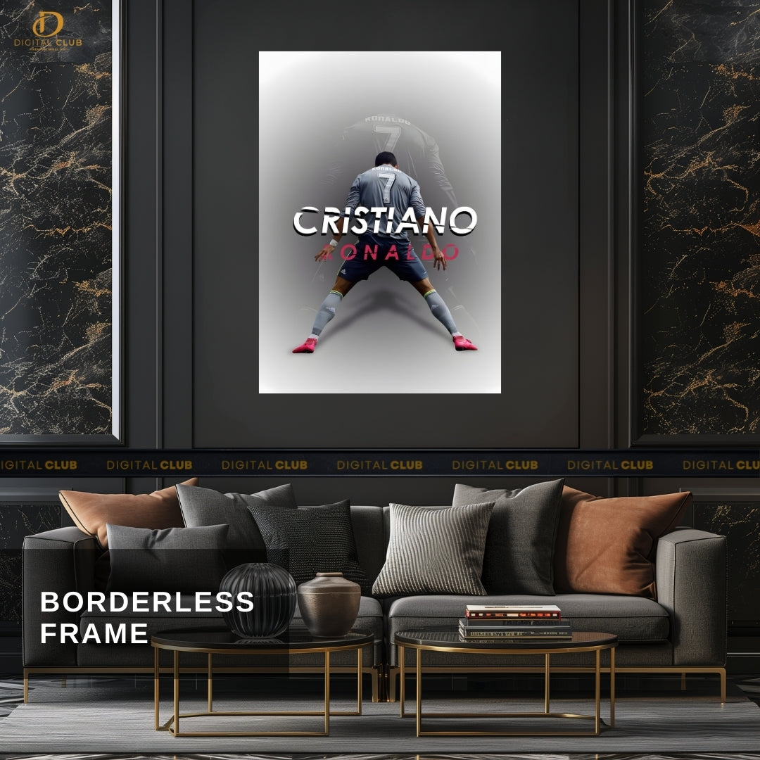 Cristiano Ronaldo 13 - Football - Premium Wall Art