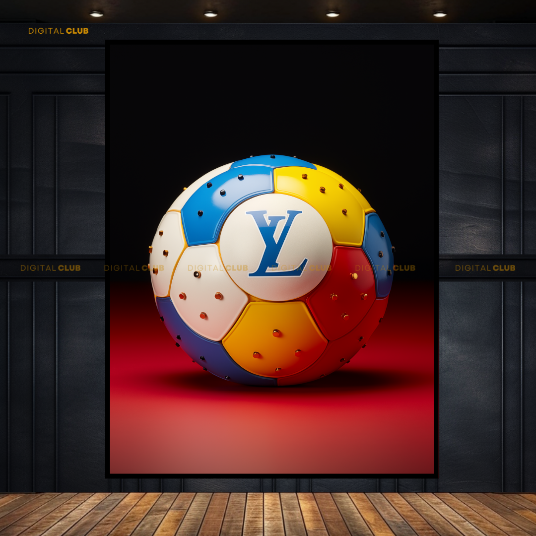 Louis Vuitton Leather Ball Premium Wall Art