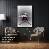 Cristiano Ronaldo 13 - Football - Premium Wall Art