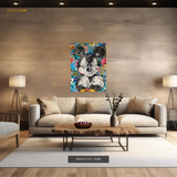 Mickey Mouse Disney Pop Art Premium Wall Art
