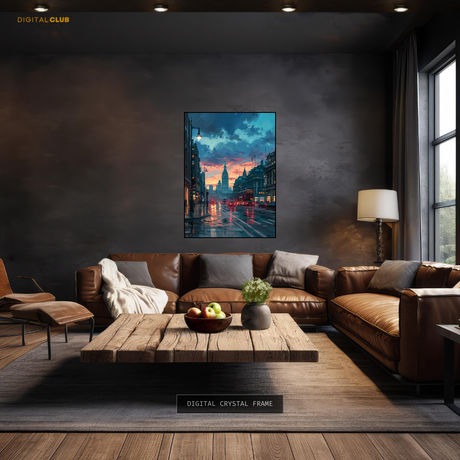 London Big Ben England Premium Wall Art