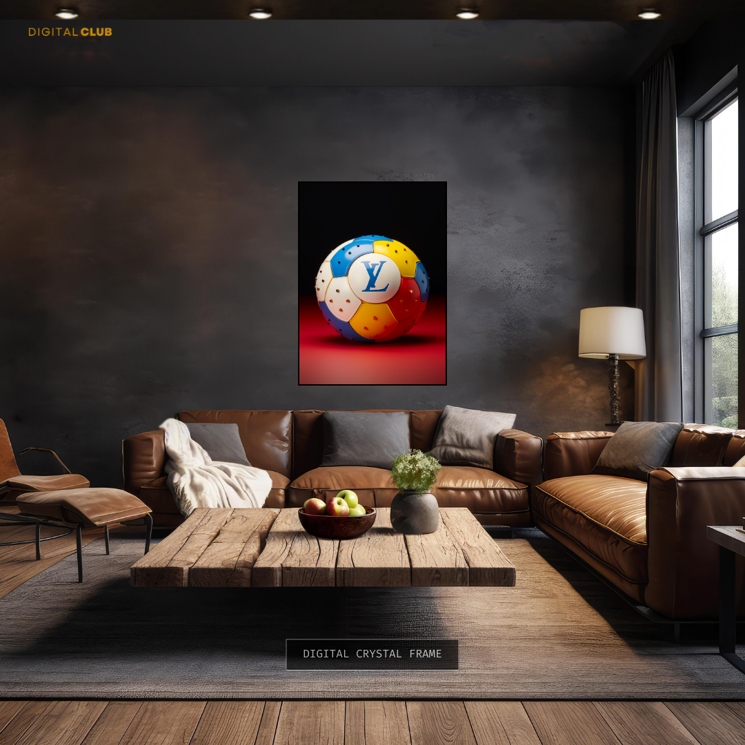 Louis Vuitton Leather Ball Premium Wall Art