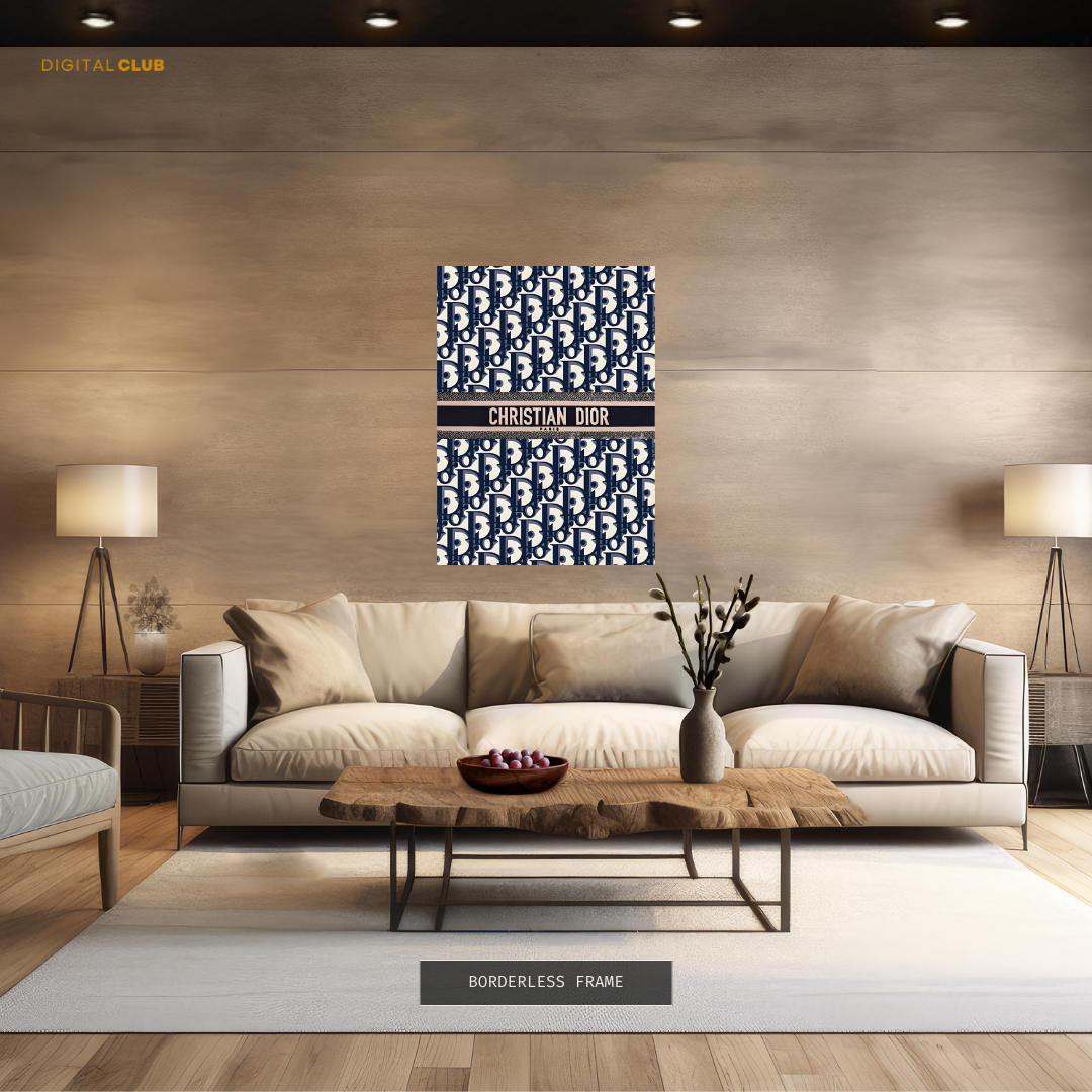 Christian DIOR Premium Wall Art