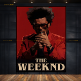 The Weeknd Premium Wall Art