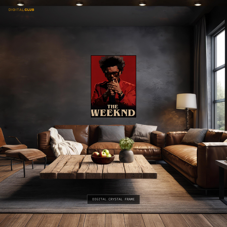 The Weeknd Premium Wall Art