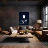 BTS - Artwork 2 - Premium Wall Art