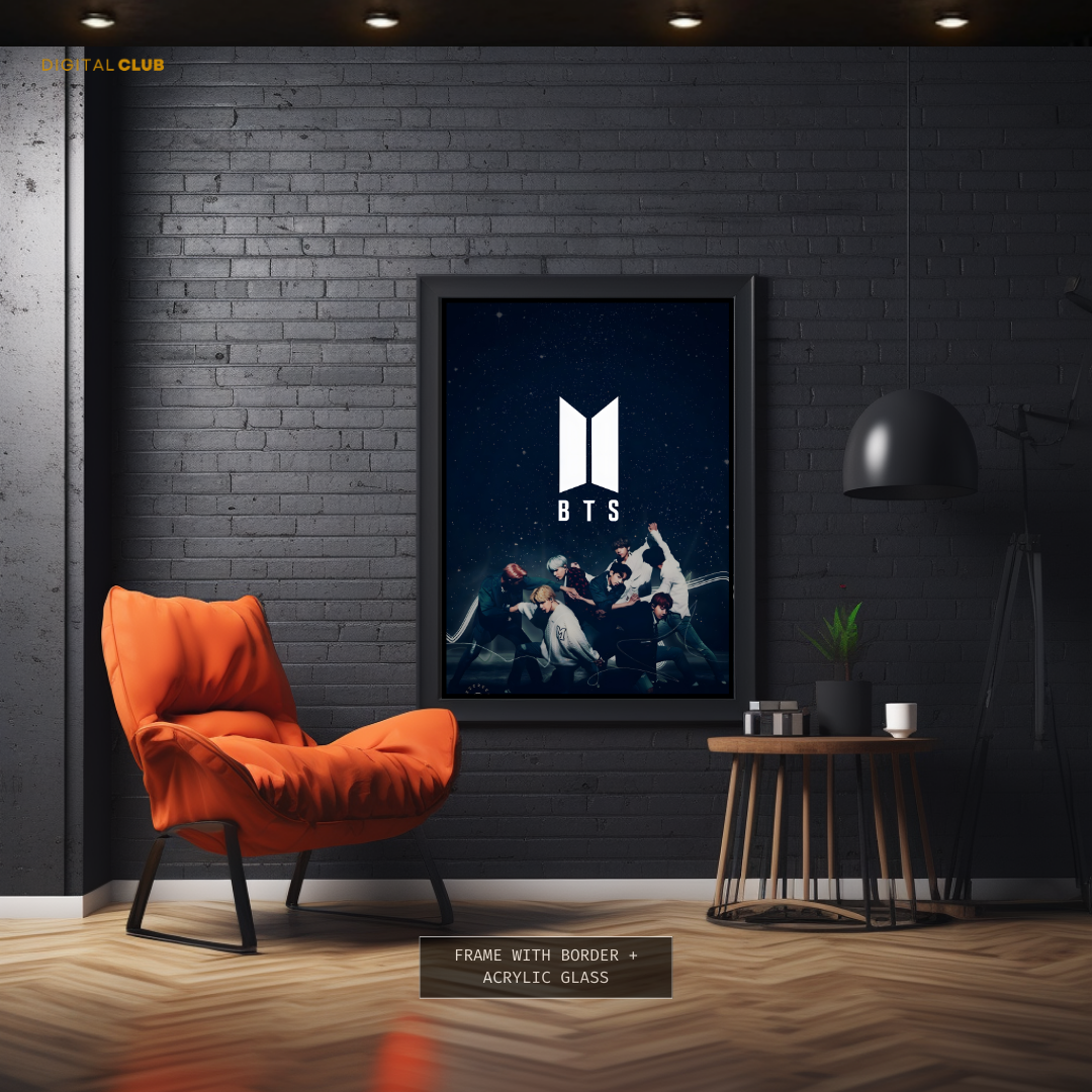 BTS - Artwork 2 - Premium Wall Art