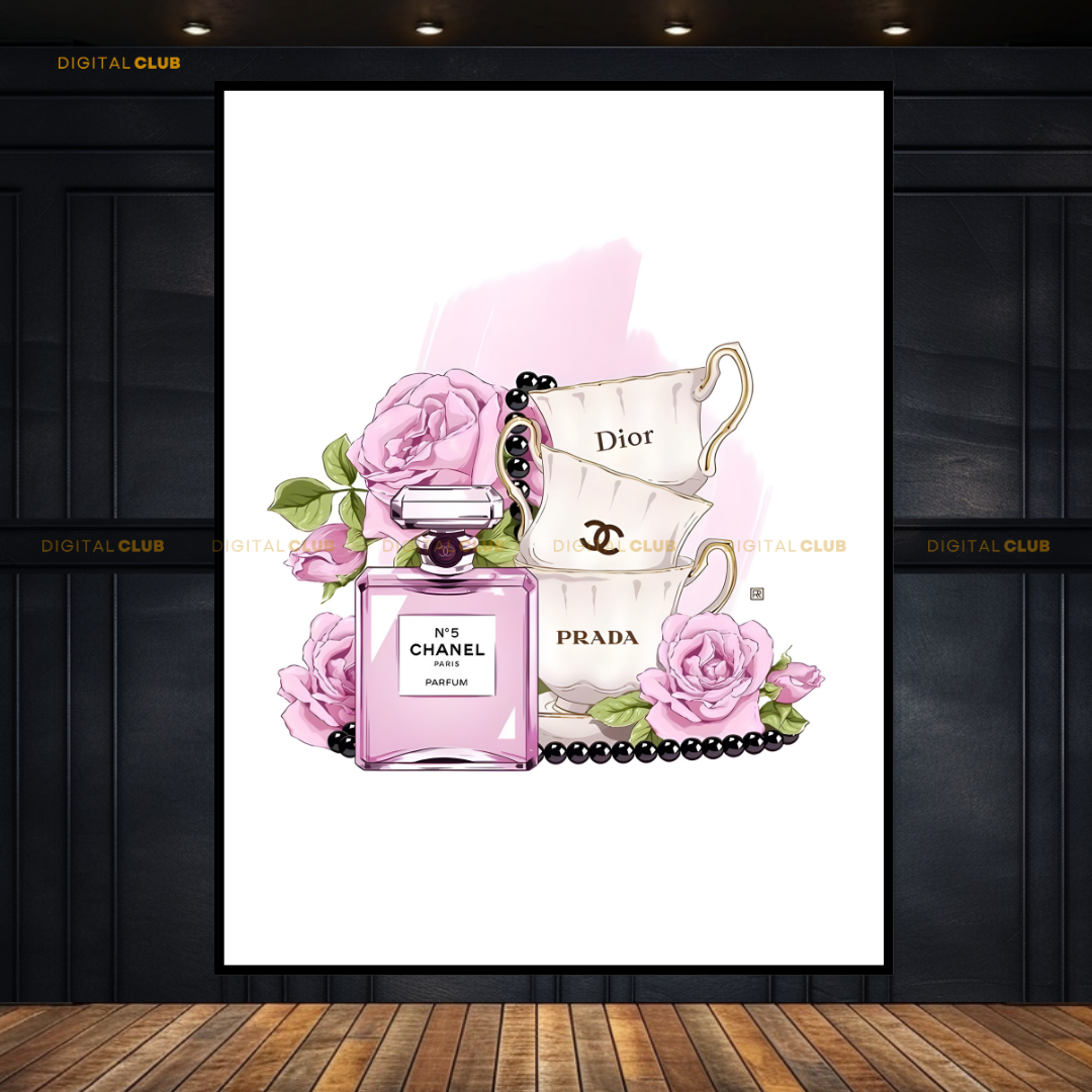 Luxury Fashion Brands Premium Wall Art