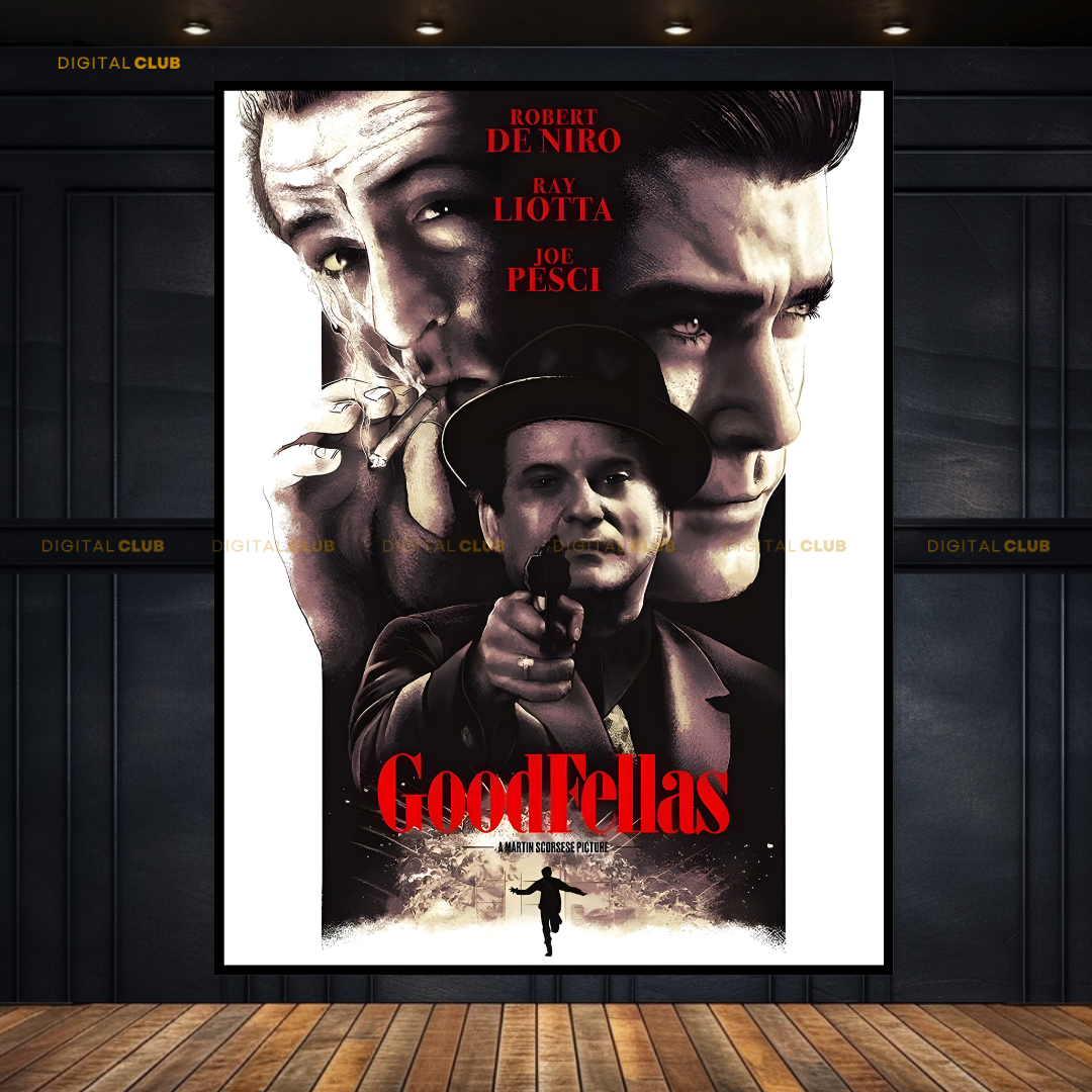 GoodFellas Movie Gangster Premium Wall Art