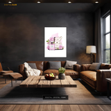 Luxury Fashion Brands Premium Wall Art