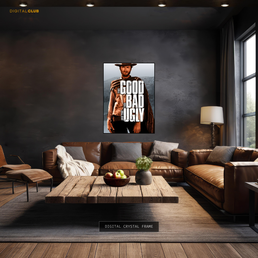 The Good The Bad & The Ugly Movie Premium Wall Art