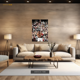 Boxing Legends Premium Wall Art