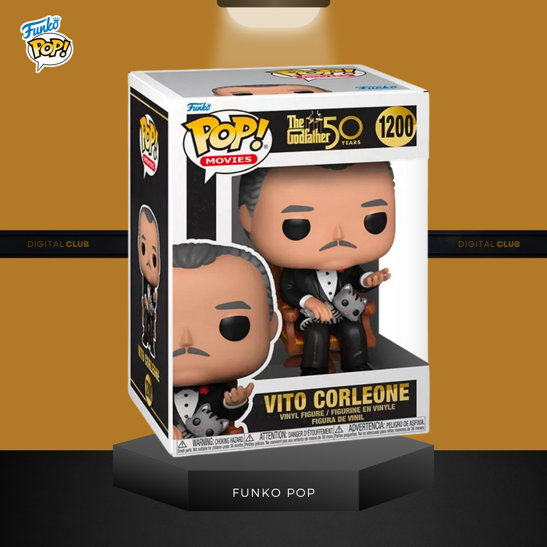 Vito Corleone No 1200 - Funko Pop Figurine